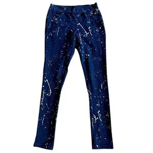 FANG NYC Paint Splatter Knit Pants – Size‎ 9 – Gender Neutral Streetwear